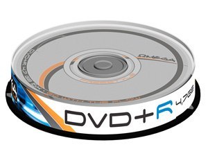 FREESTYLE DVD R 4,7 GB 16X CAKE 10 STÜCK OMEGA 566831 OMEGA